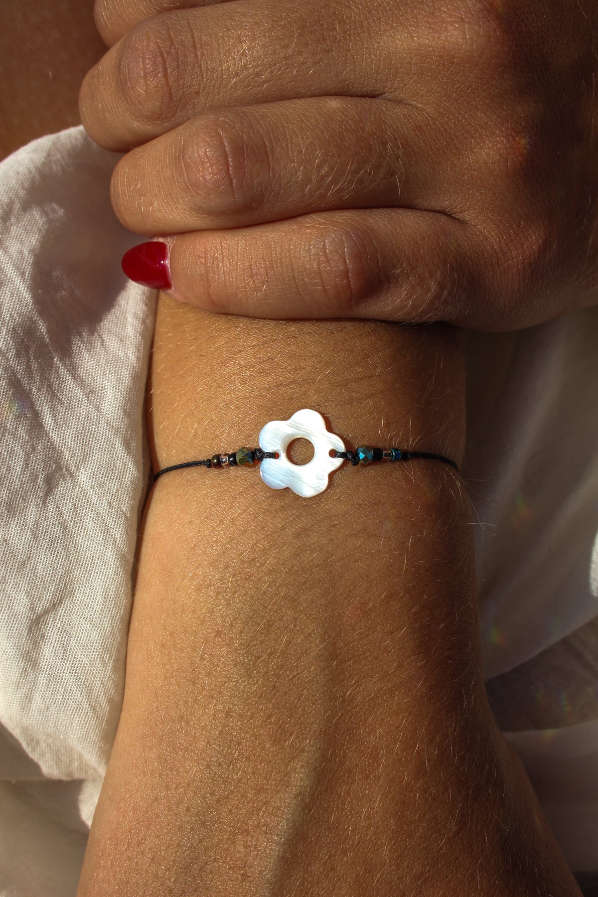BRACELET SIMPLE FLEUR