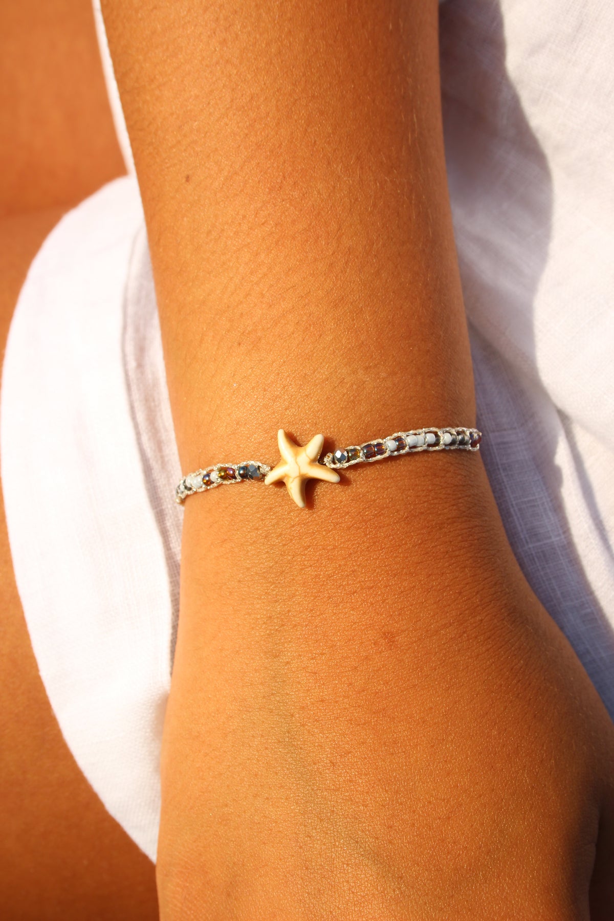 BRACELET IKAT ETOILE RESINE