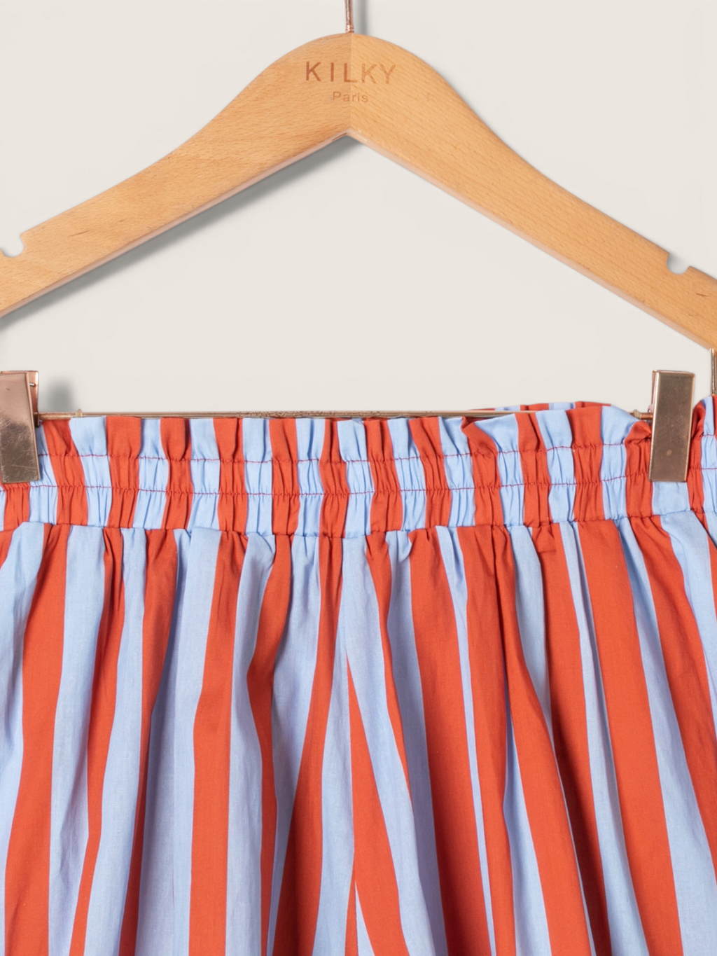 Gestreifte Shorts Kilky 100% Baumwolle ZP1328