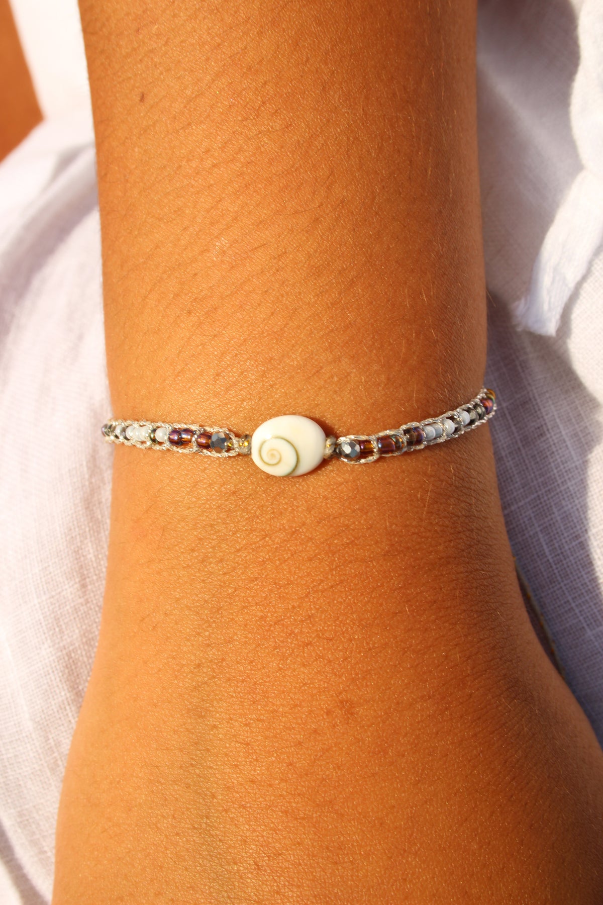 BRACELET IKAT OSL OEIL DE ST LUCIE