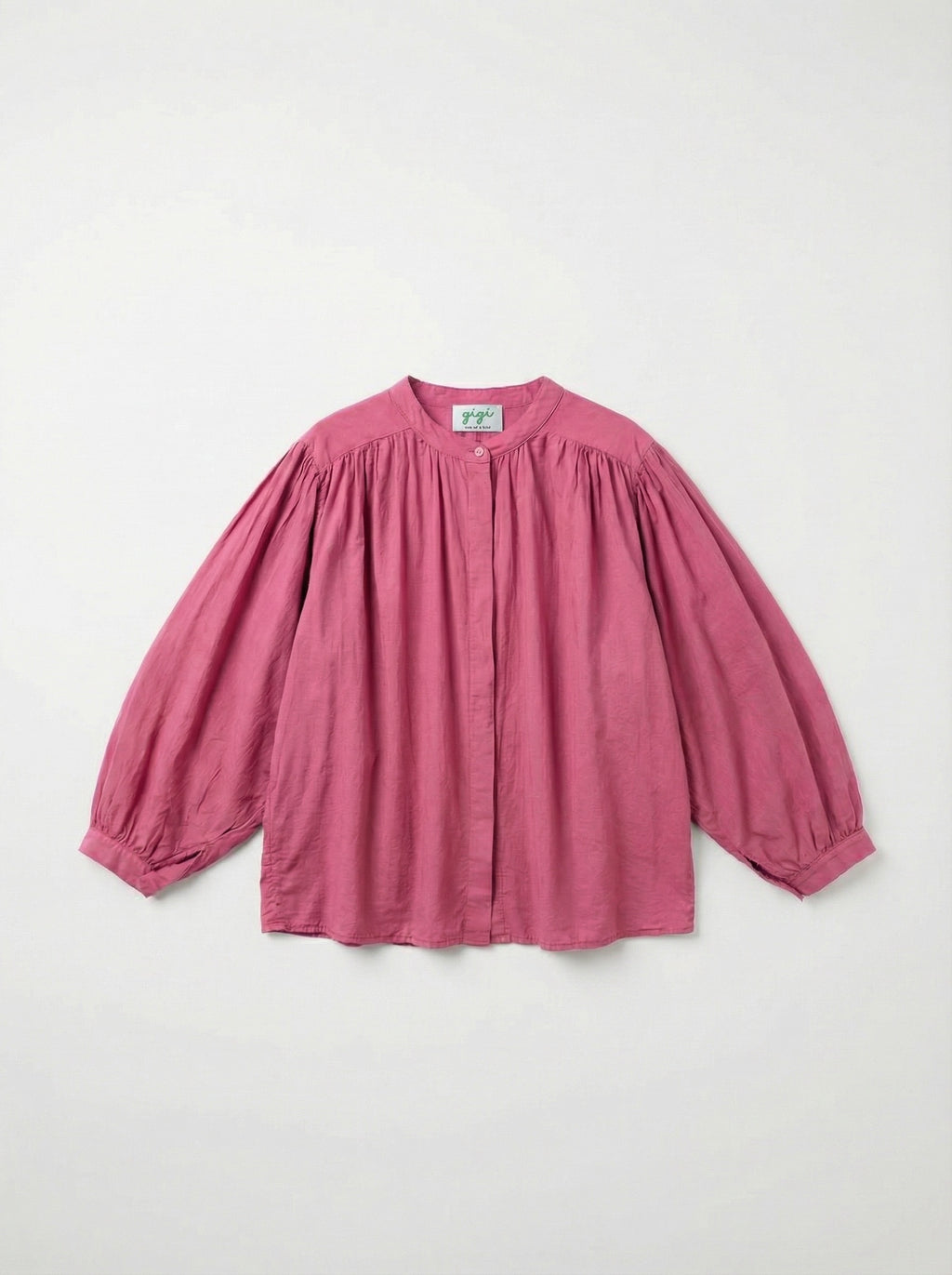 C05218 GRUNDLEGENDE SCHLEIERBLUSE 100% BAUMWOLLE Int