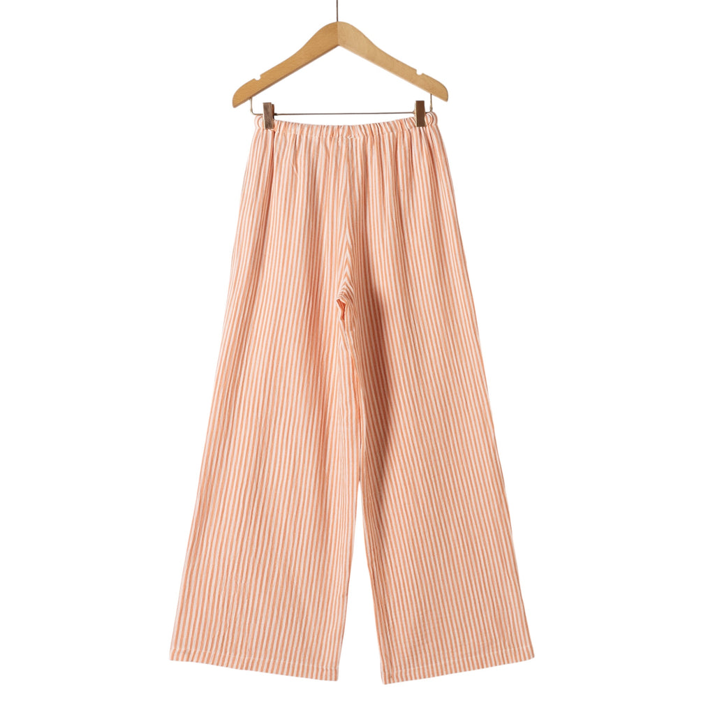 ZP894 Pantalon à Rayure Kilky