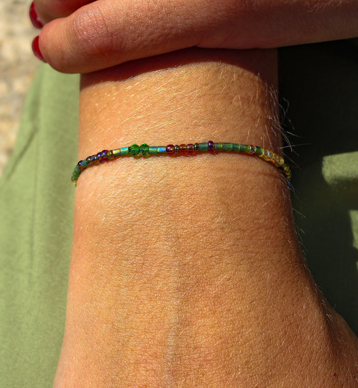 BRACELET SIMPLE BEAD MULTIPERLES