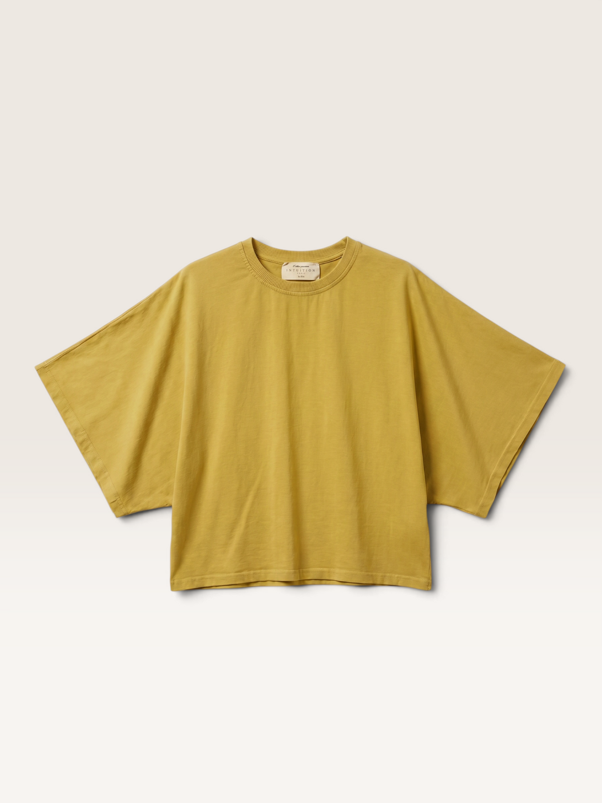 T08846 T-shirt Manche Drap Int