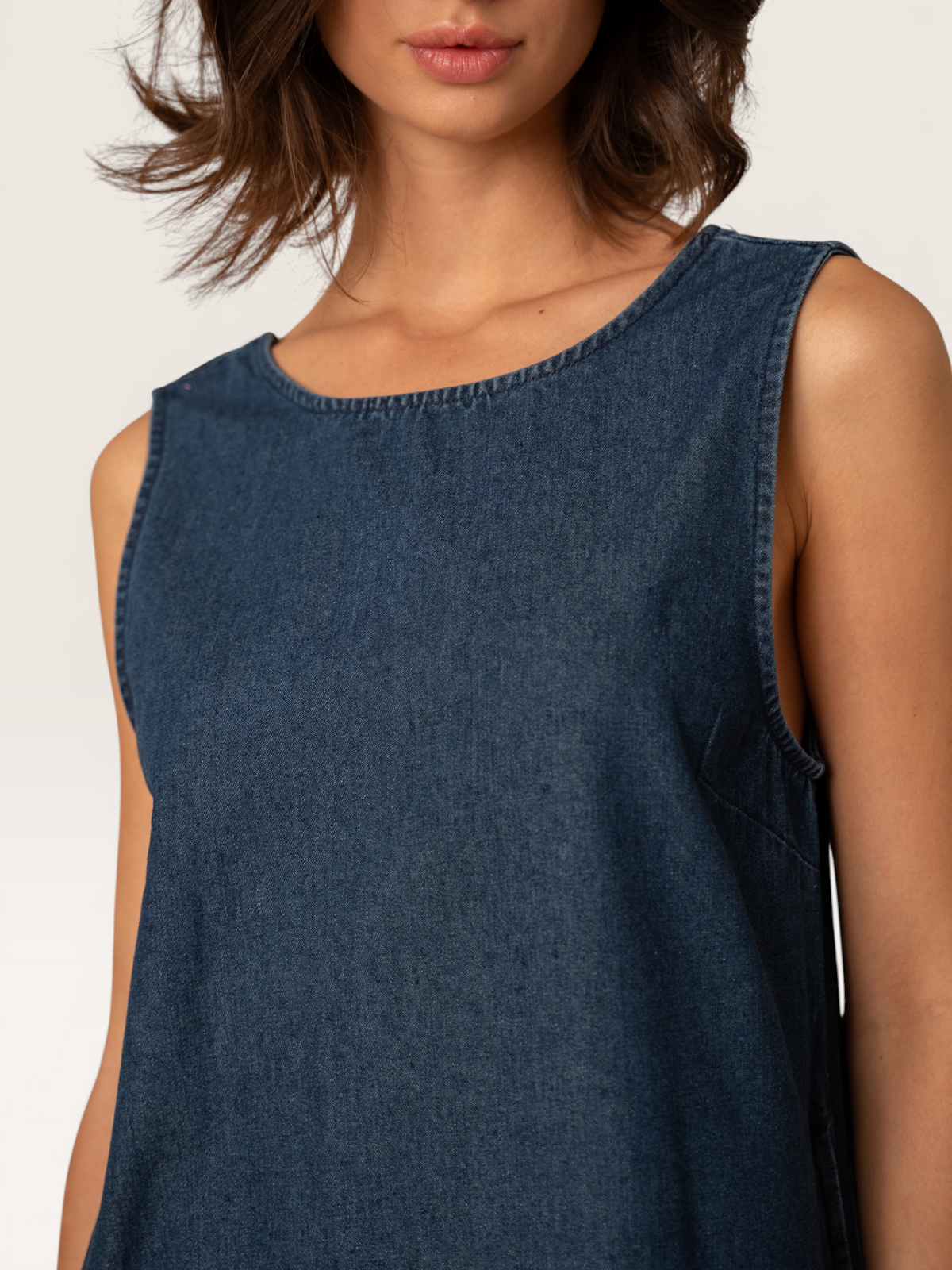 JP3712 Robe en Jean Kilky 100% coton