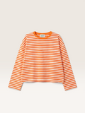 T38109 GESTREIFTES T-SHIRT 100 % Baumwolle
