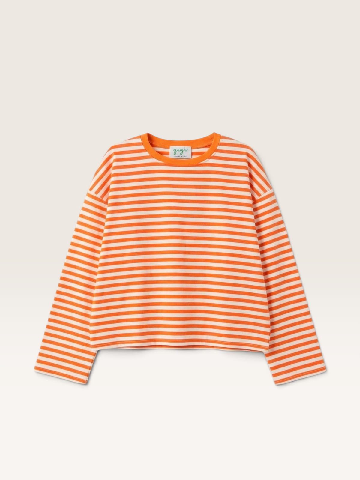 T38109 TSHIRT RAYÉ 100% Coton Int