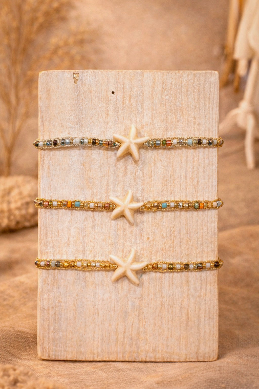 BRACELET IKAT ETOILE RESINE