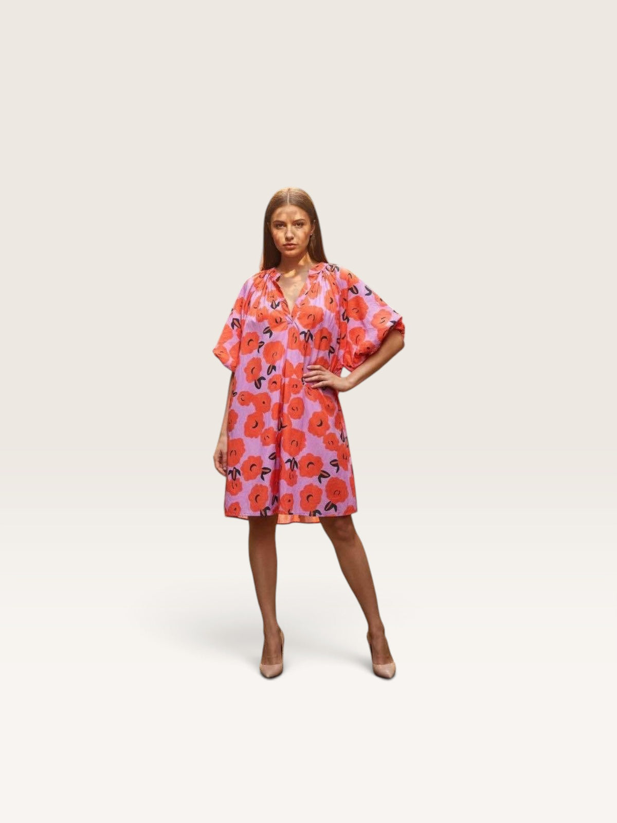 Robe Senes 100% coton 14485-1cn