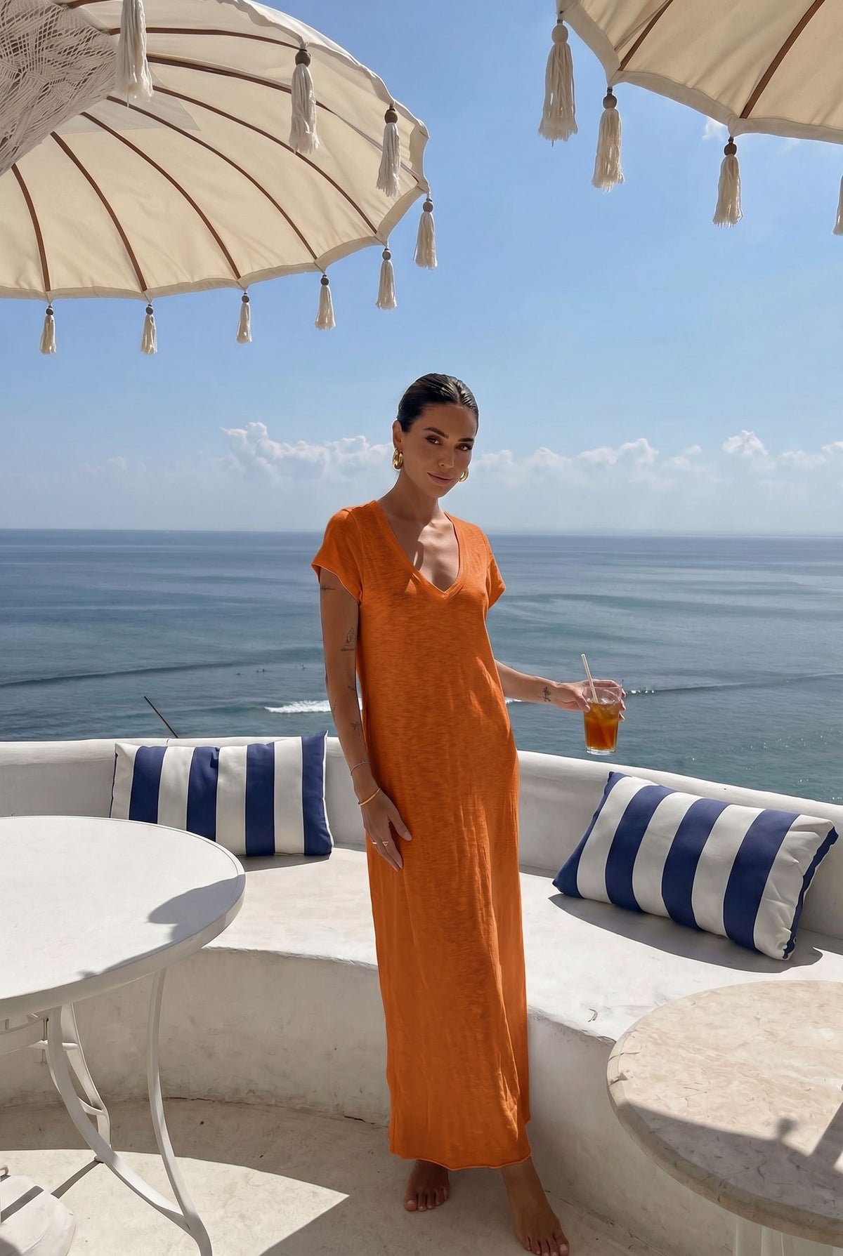 2152 Robe Mille CASSANDRE en coton