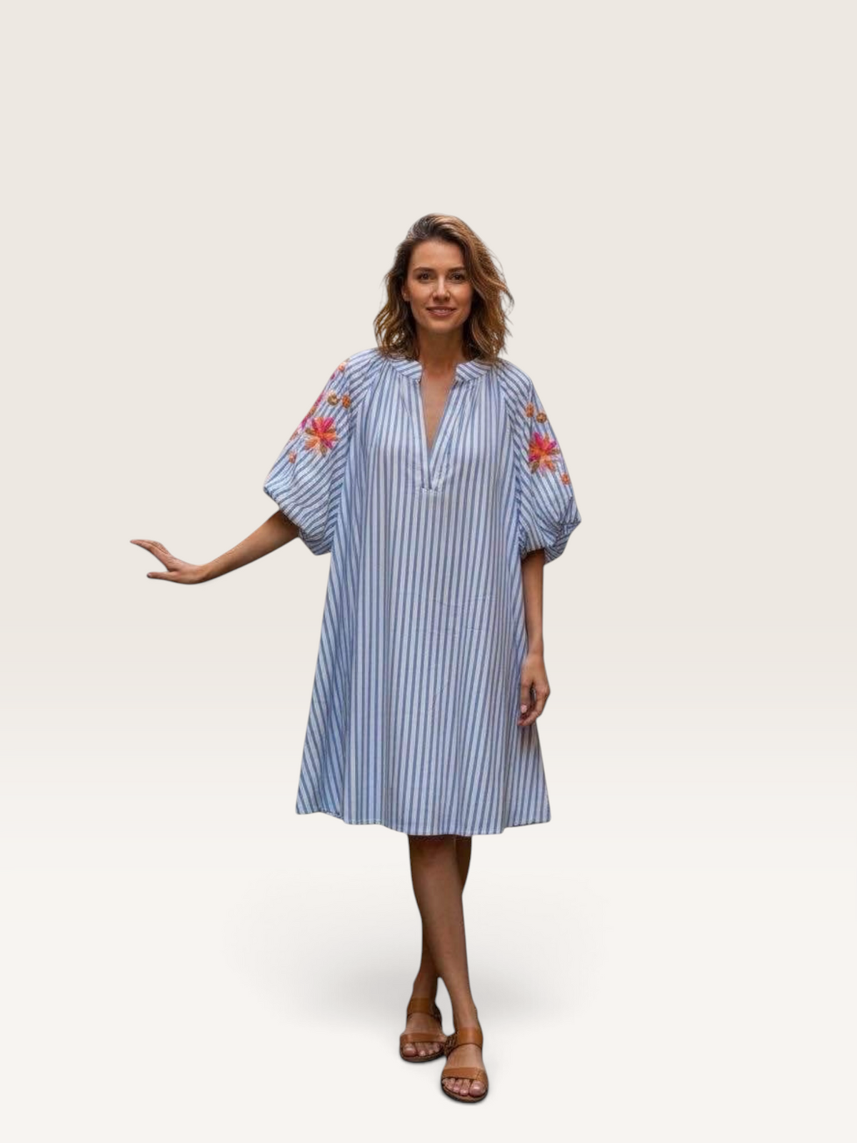 Robe Senes 100% coton 15359